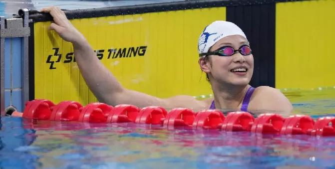 余依婷夺冠,余依婷创造世界青年纪录