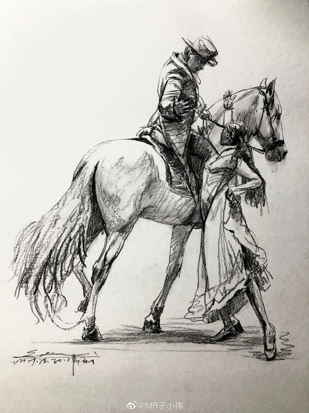 厉害了！他用一支铅笔把明星画了多个，如肖战、蔡徐坤、迪丽热巴