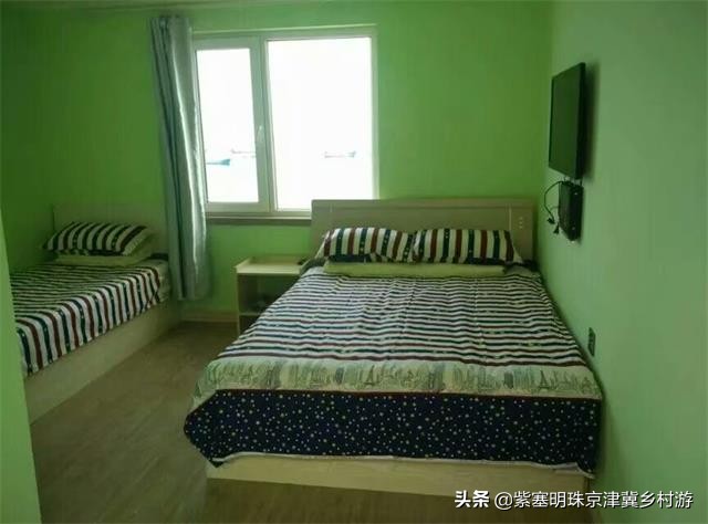 辽宁大连长海县盛茂休闲渔家，伸手就能摸到海？莫非建在海面上？