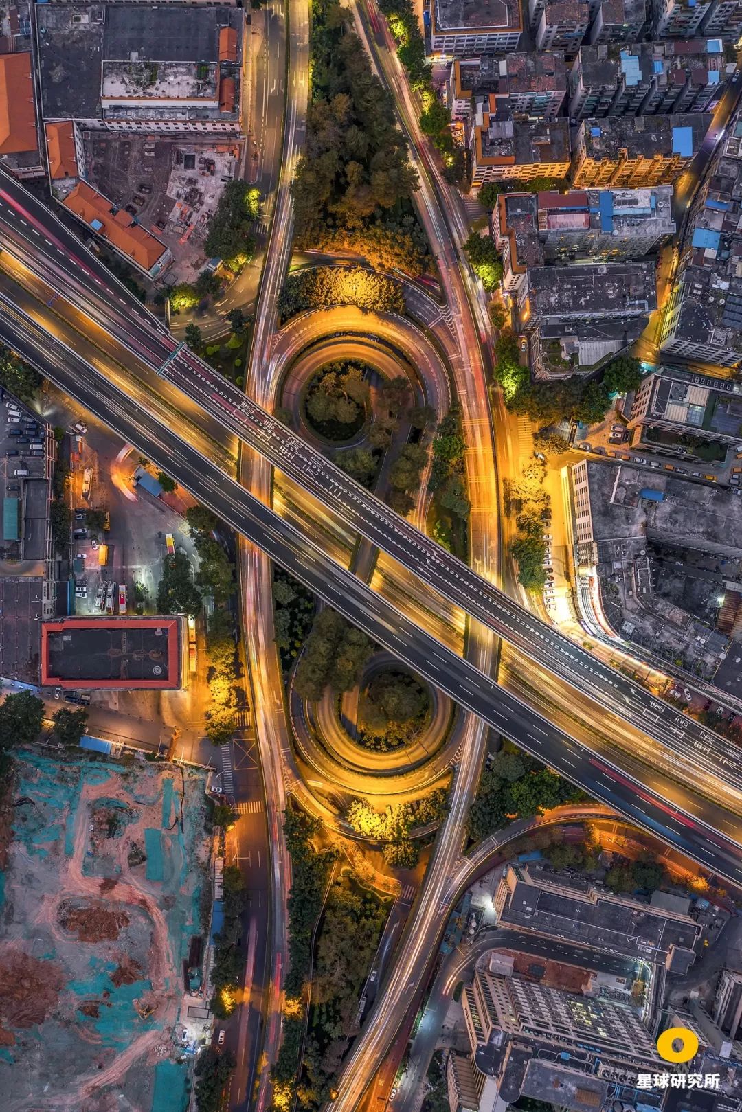 最好的立交桥走法图解,中国各种立交桥