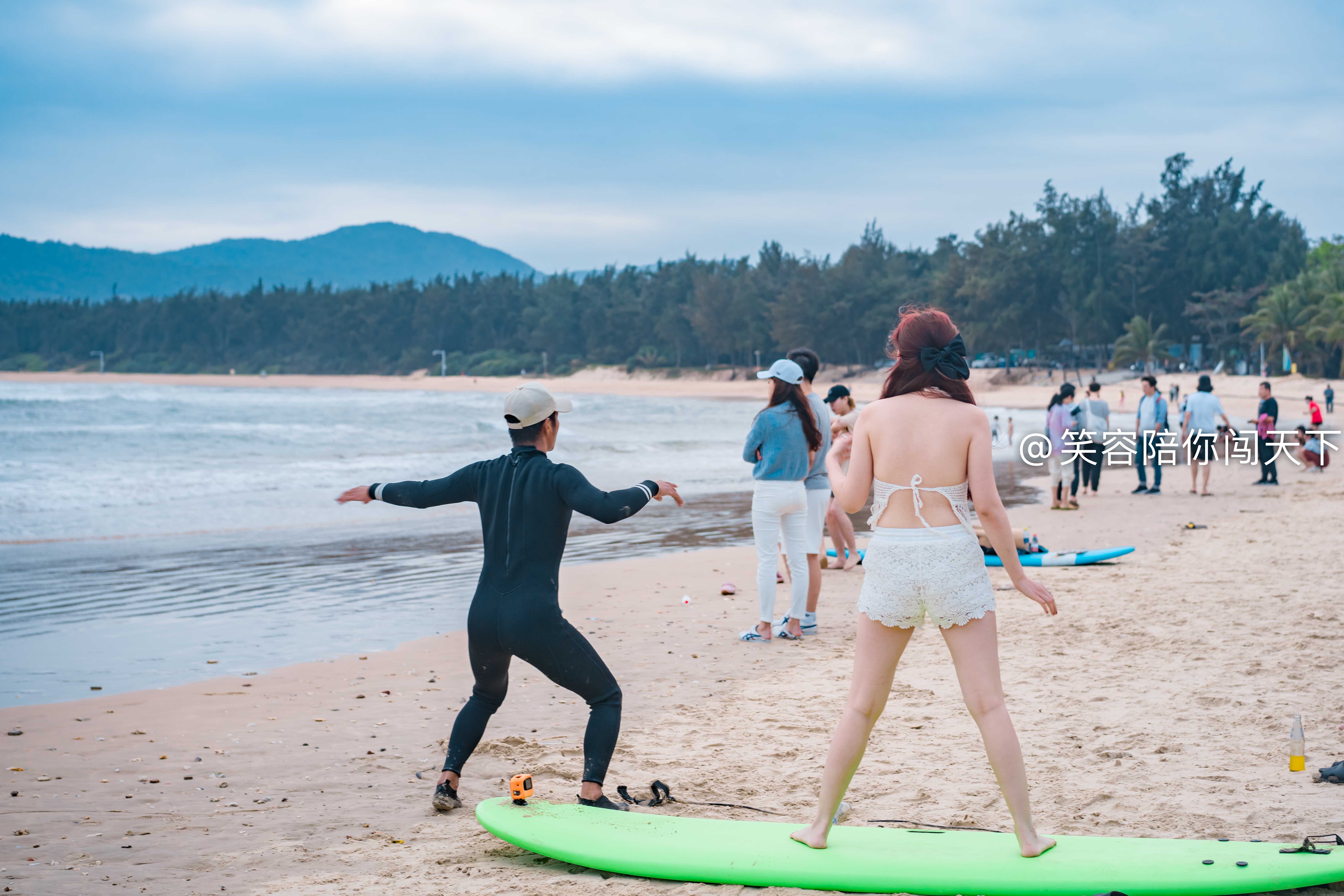 三亚最受欢迎地方,三亚波浪最大的冲浪地点