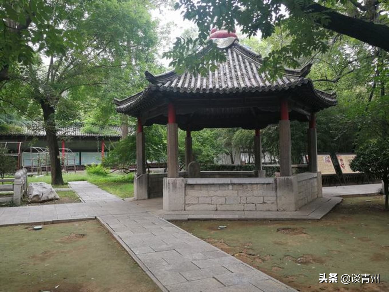 青州古城一日游视频,青州古城夜晚一日游