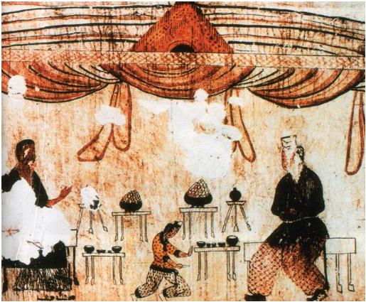 五一辑安游*句丽高**古墓壁画,一