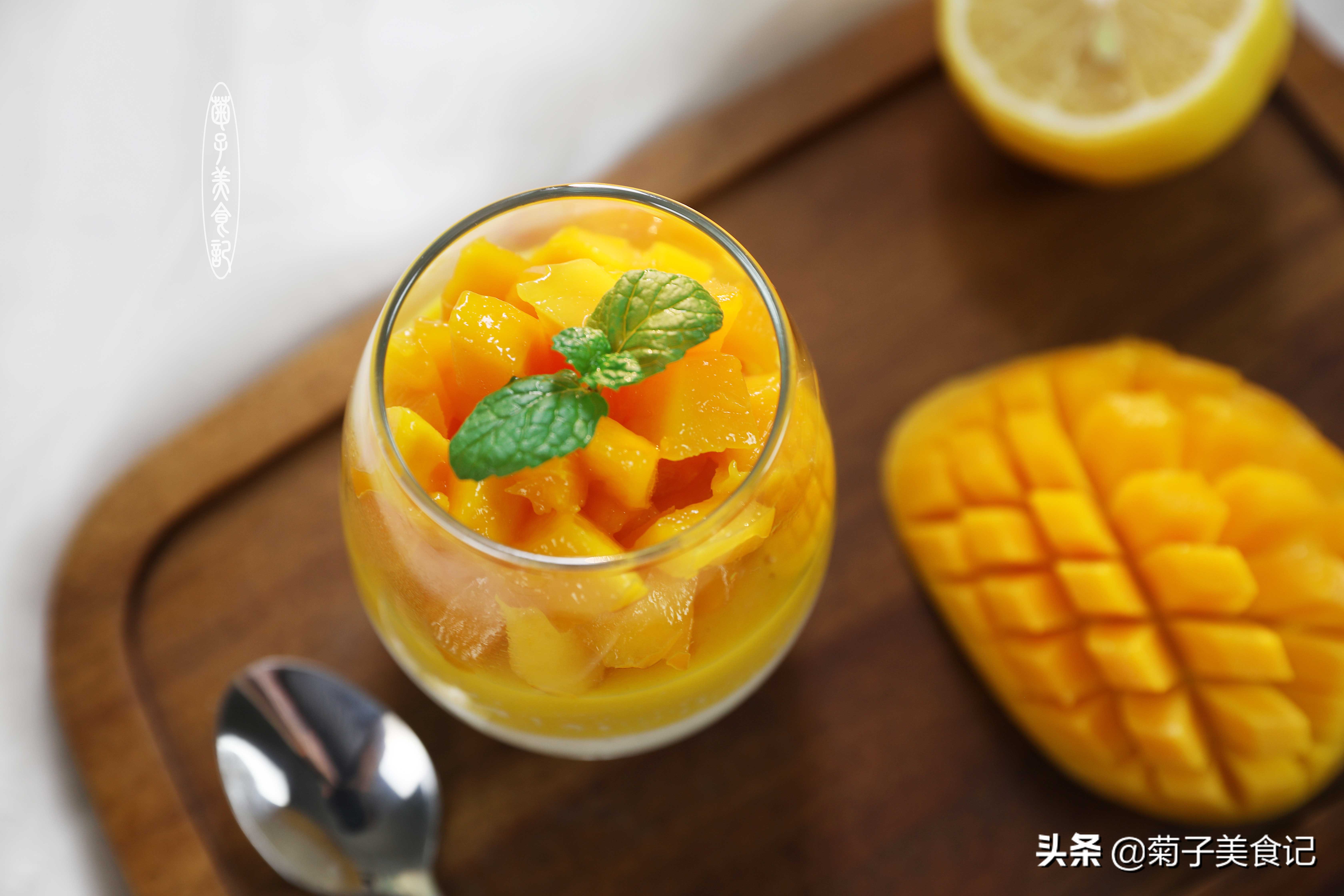 适合夏天吃的甜品做法简单易做,夏季甜品好喝又简单自制