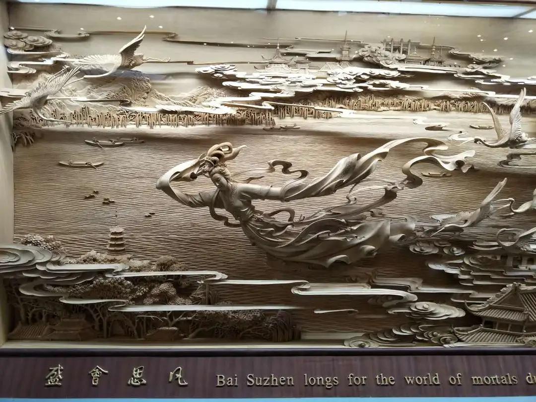 雷峰塔和净慈寺的风景,西湖美景雷峰塔一游