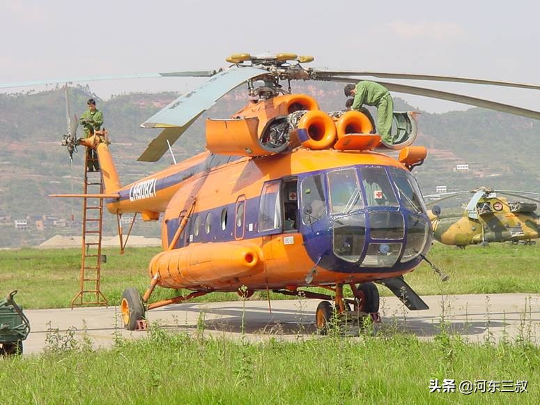 中苏联合制造直升机,60年代中苏直升机