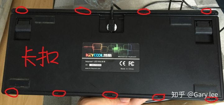 机械键盘改优联教程,机械键盘改无线键盘教程