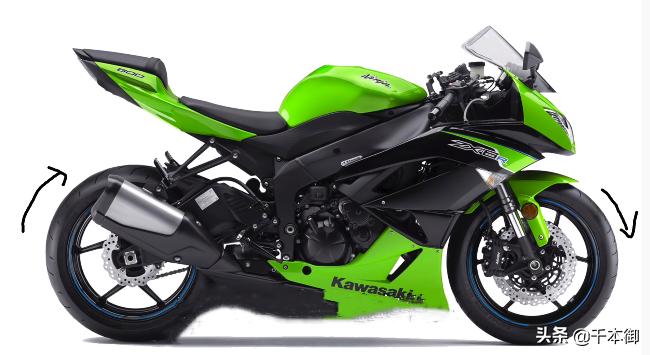 摩托压弯不会倒的是什么,摩托压弯不踩刹车