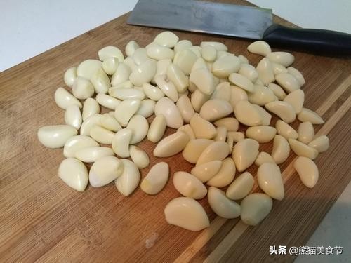 潮汕蒜头酱汁做法,潮汕蒜头油调料