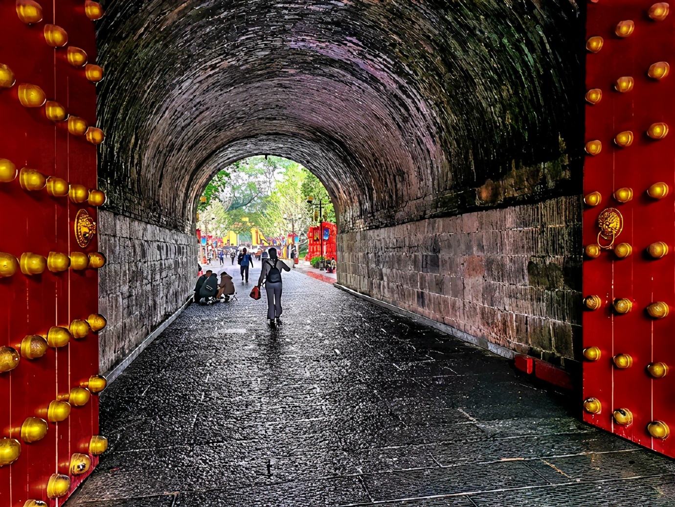 雨中漫步骑楼老街,桂林正阳街旅游攻略