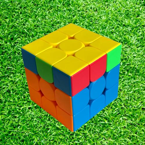 新手3阶魔方怎么玩,3阶魔方第6步公式