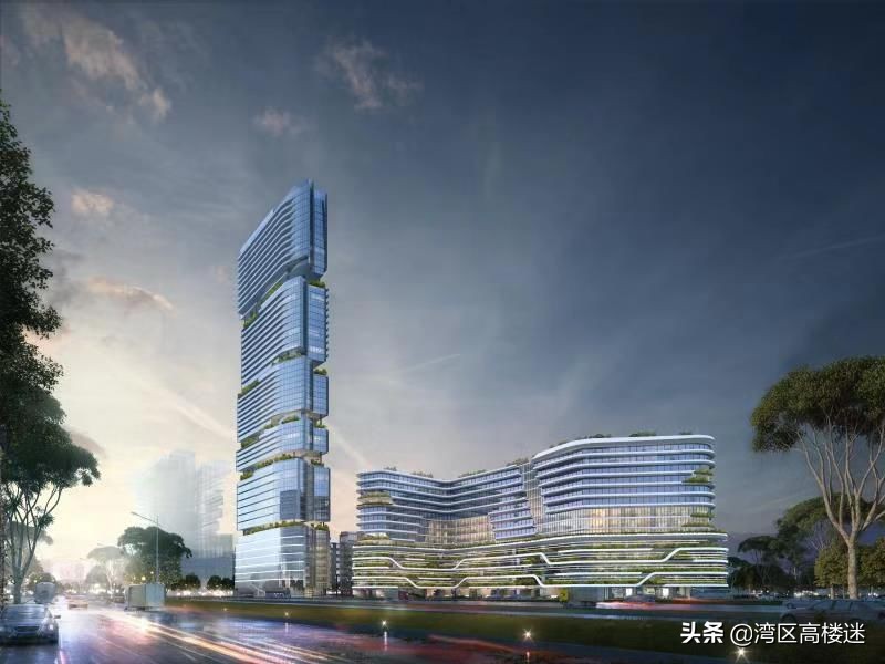 琶洲物流大楼图片,广州琶洲最新建筑进度