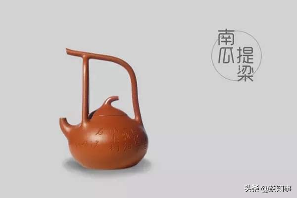 紫砂壶型的种类名称大全图解,紫砂壶各种壶型对应泡什么茶