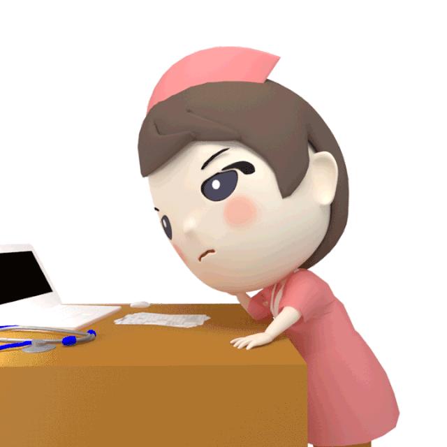 四川医护人员专用表情包,医生捂脸的表情包