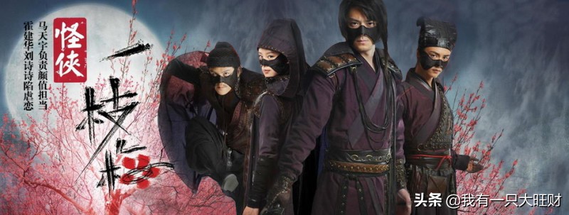 怪侠一枝梅虐心,怪侠一枝梅感情解析