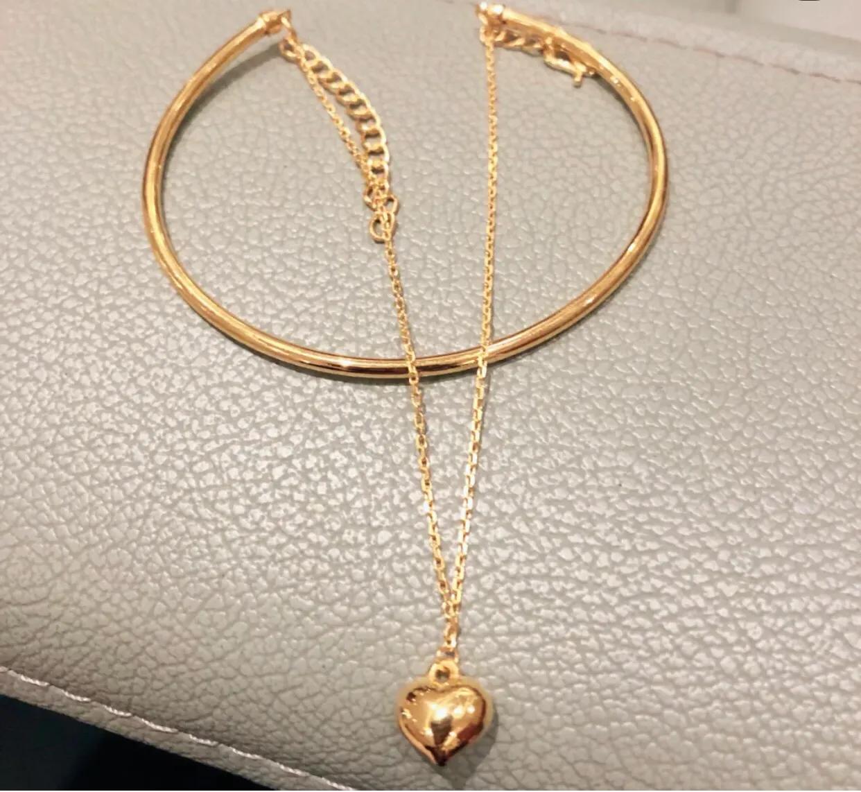 纯金Celine同款手镯,在老庙买的黄金是真的吗