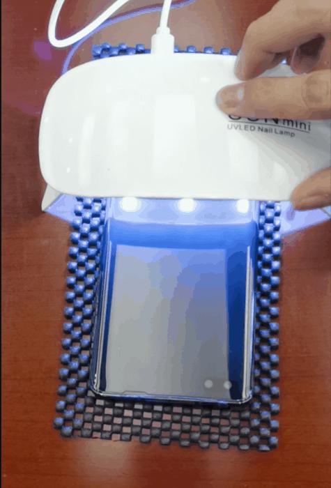 uv胶钢化膜的贴法,钢化膜uv胶使用方法