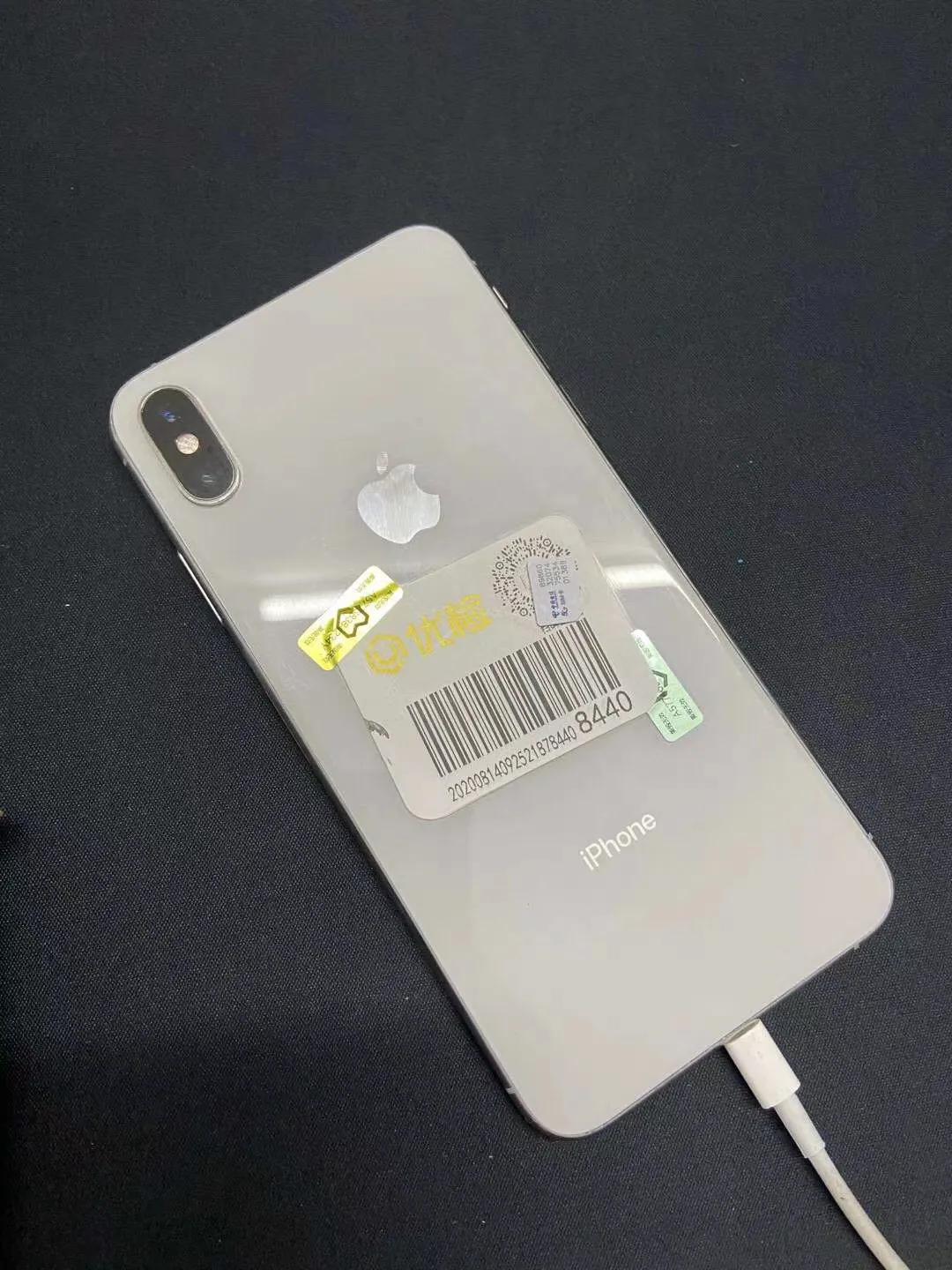 国行XSMax64G双卡双待全网通爱思全绿原屏有面容