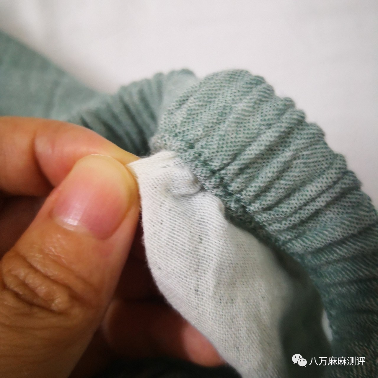 防蚊裤测评视频,辰辰妈防蚊裤测评