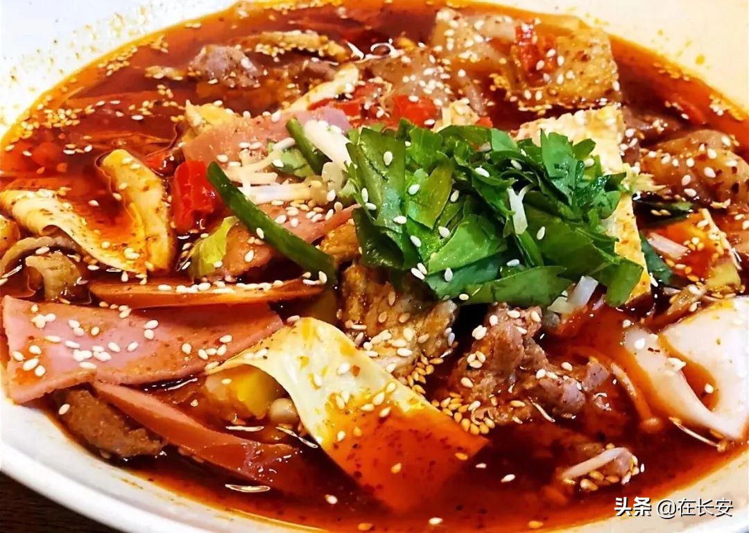 西安名吃一条街都有什么,西安美食推荐必吃前十名在哪里