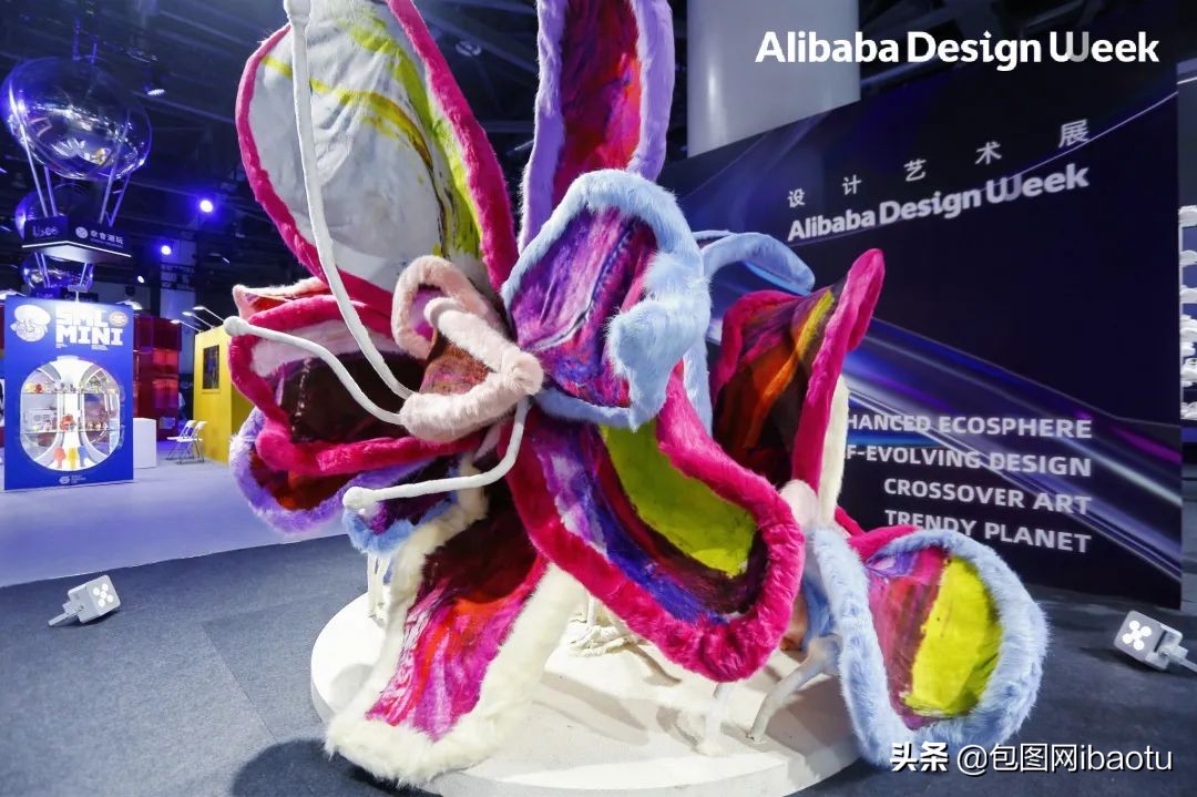 包图live|太刺激了！2021阿里设计周现场看「顶流」