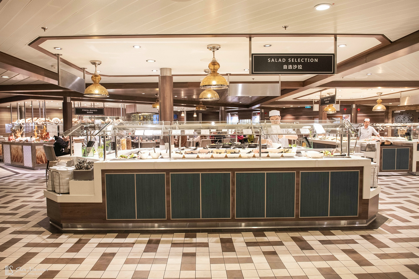 错过了诺亚方舟错过了泰坦尼克号,海上堡垒诺亚方舟