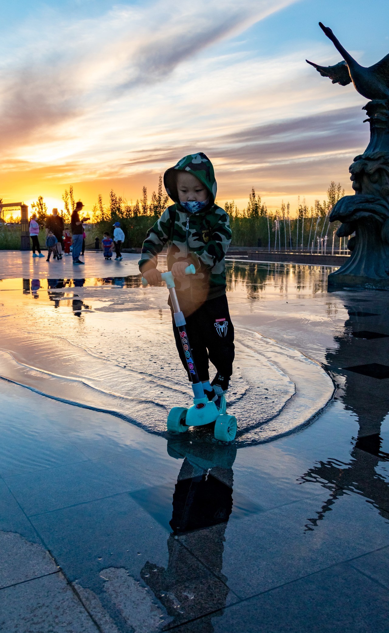 富蕴县滨河公园,富蕴县滨河公园网红打卡地