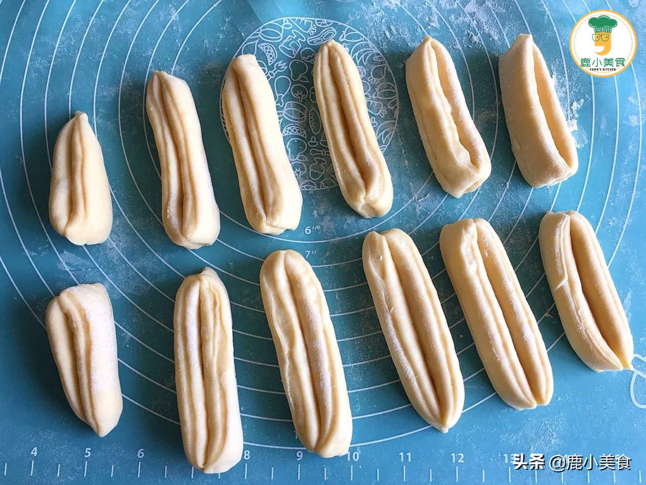 早餐店空心油条怎么做到蓬松酥脆,酥脆油条的做法和配方的全过程