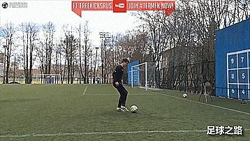 足球带球技巧花式动作,花式足球技巧高手