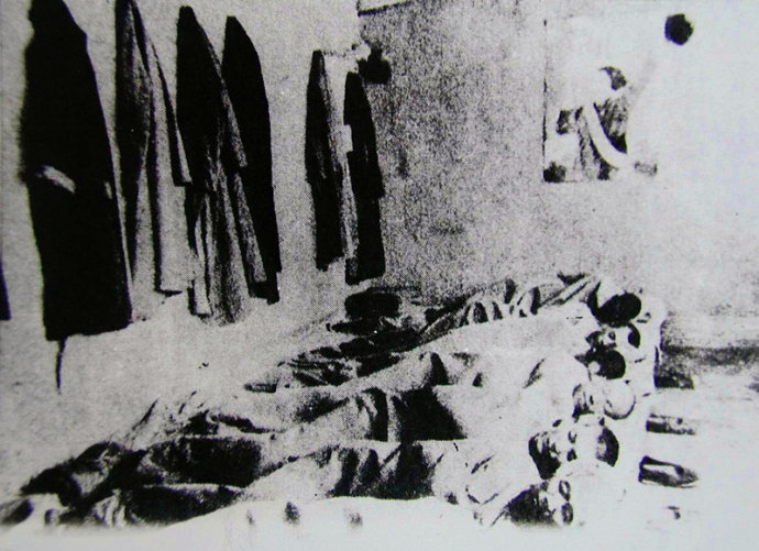 回忆日本“甦生队”:战俘身上的虱子扫成堆,睡着睡着就冻死了