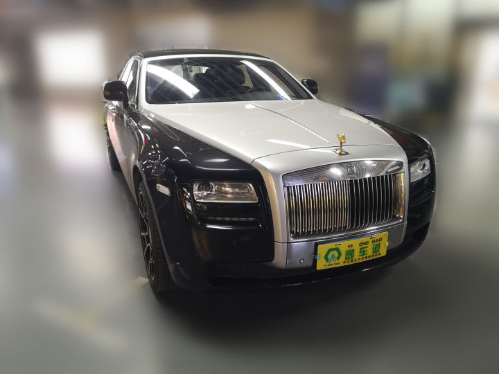 劳斯莱斯古思特进化史,车况最差的劳斯莱斯古思特