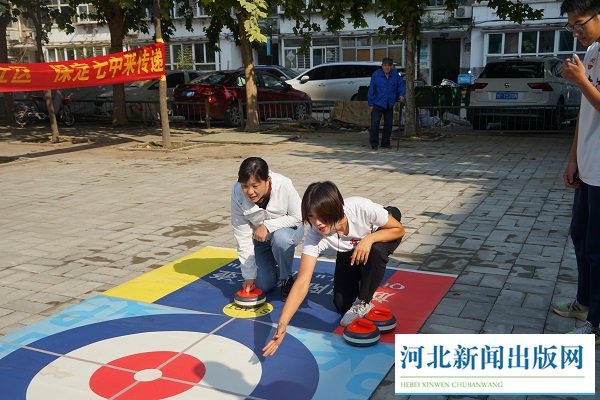 冬奥冰雪体验活动走进校园,冰雪入校园助力冬奥会