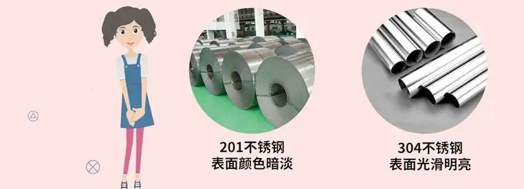 210和304板材有什么区别,怎么鉴别201和304的板材