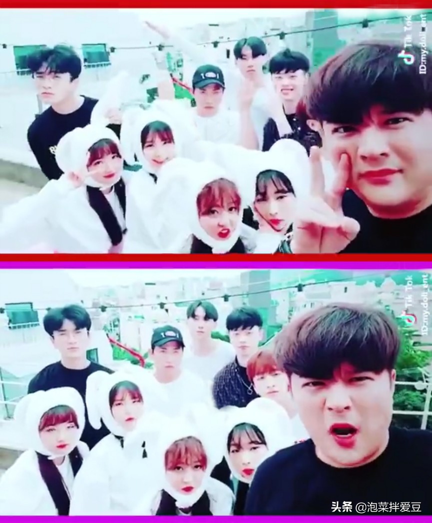 人气女团成员被换人,韩女团成员年龄差