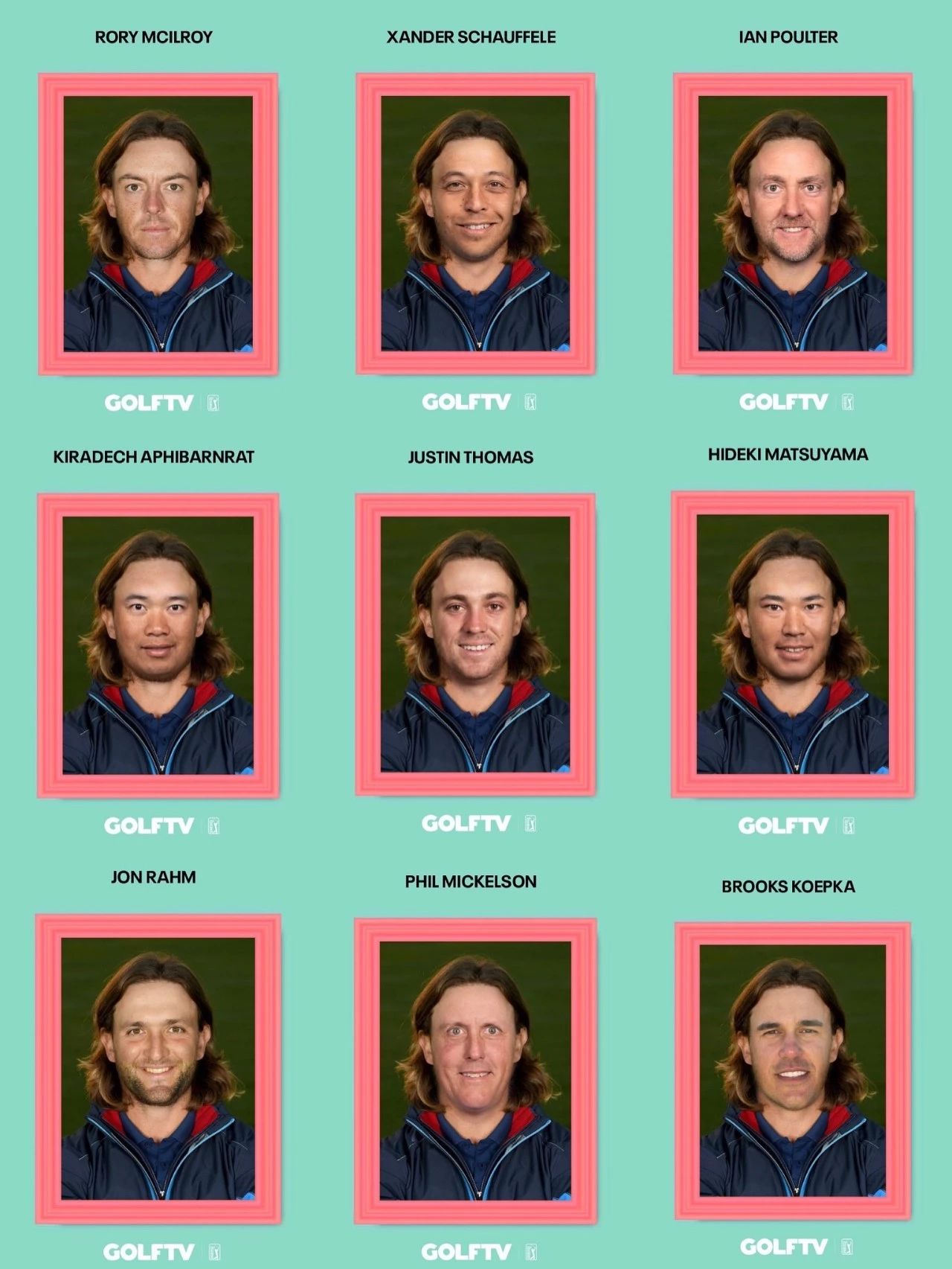 白老虎关天朗赢冠军;独臂长者一杆进洞:“福勒大叔”变装球童