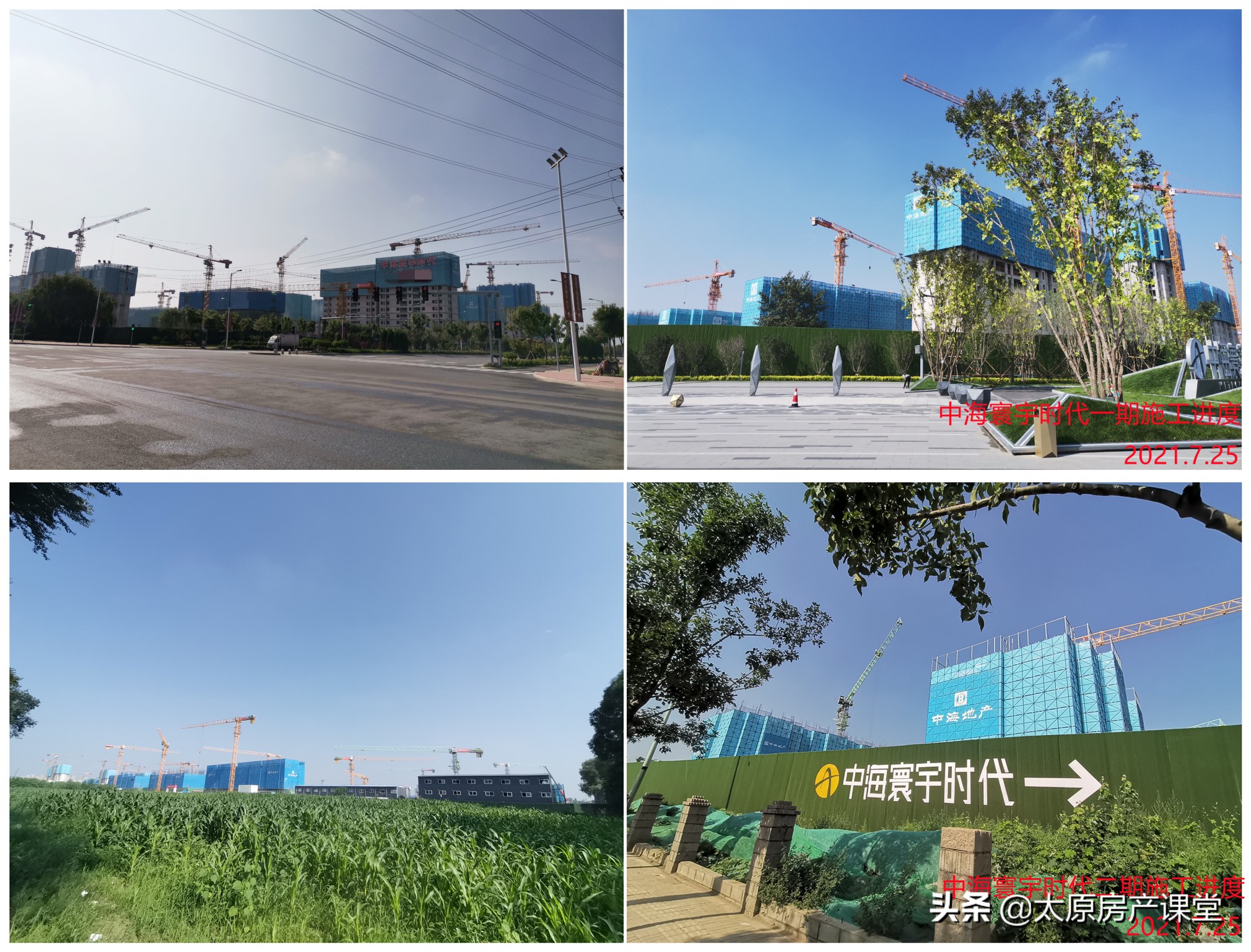 保利和中海的房子,保利与中海