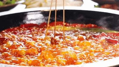 郫都区地道老火锅,吃完四川火锅感受