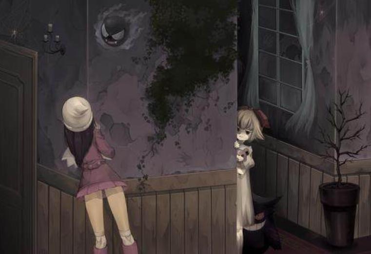 宝可梦游戏怪谈紫苑镇,宝可梦游戏离奇事件