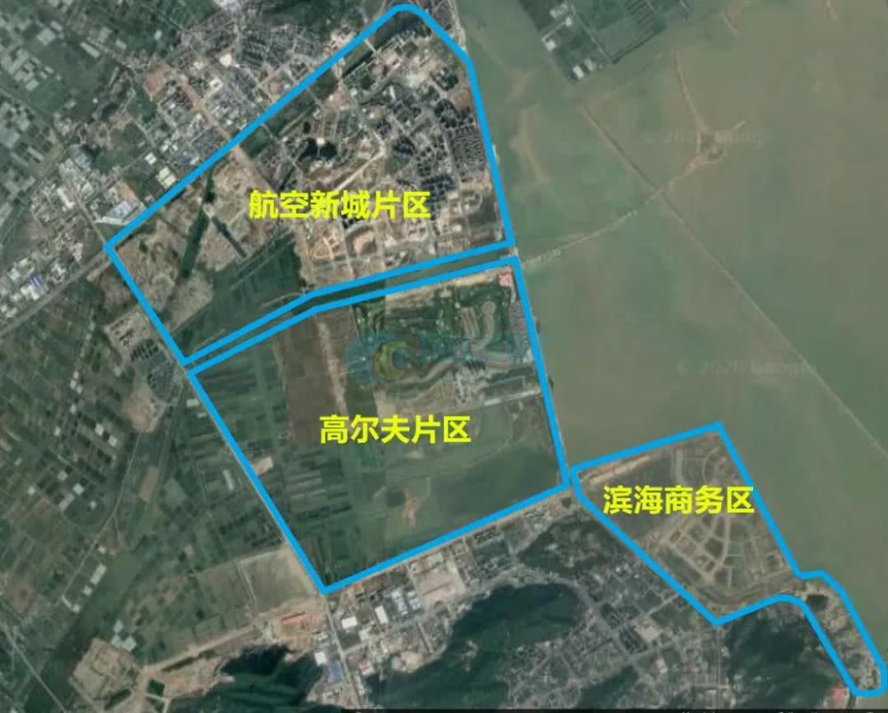 珠海金湾区未来发展,珠海金湾区西部中心城区