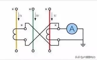 变频器电流互感器接线图解视频,电流表和互感器的接线方法图解