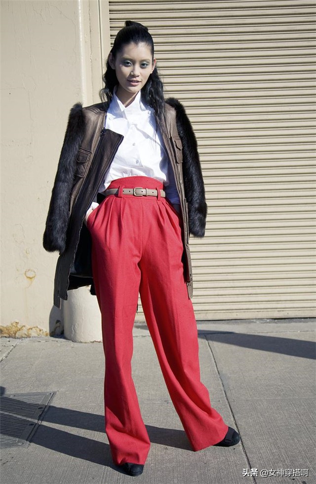 好看又舒服的裙裤,真正的半身裙裤