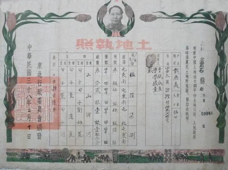 黑龙江农村土改政策,黑龙江党史第一卷主要摘要