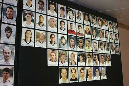 皇马队史十大球星图片,皇马七大巨星时期阵容对阵图