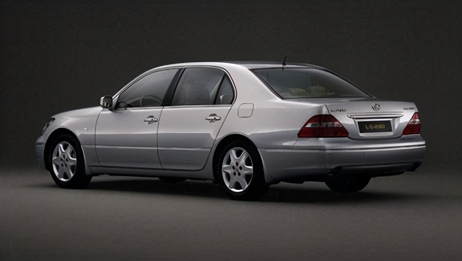 怪兽修车:翻新一辆2005年凌志LS430,当年百万经典车,满血复活