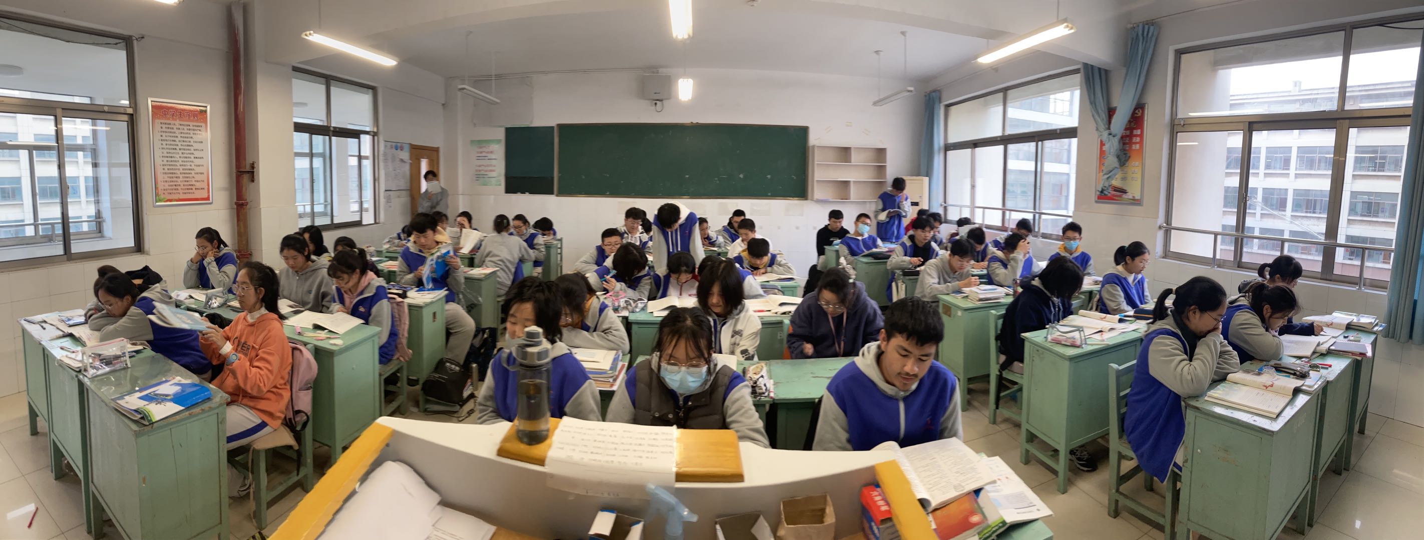 开学第51天：期中联考定日期内容范围预告知