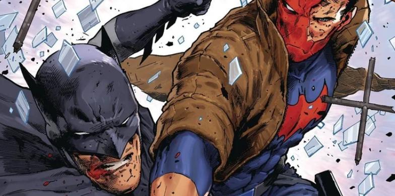 在超级英雄漫画中，总有一些人不再像英雄一样伟大