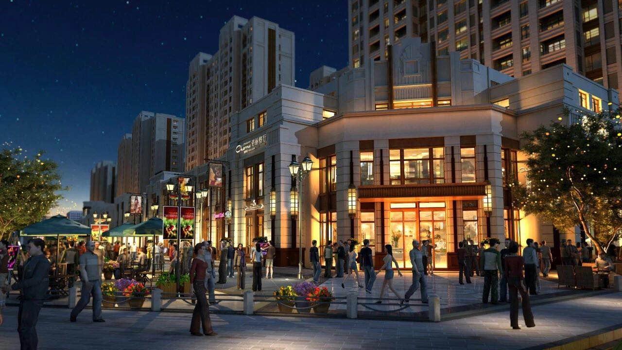 现在投资小区商铺前景如何,小区临街商铺适合做的生意小投资