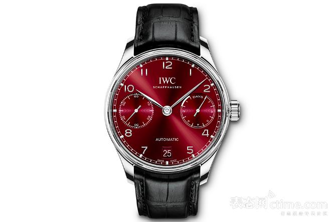 陈述一下IWC的“国籍”问题,因为江湖上老把它和“德表”挂钩