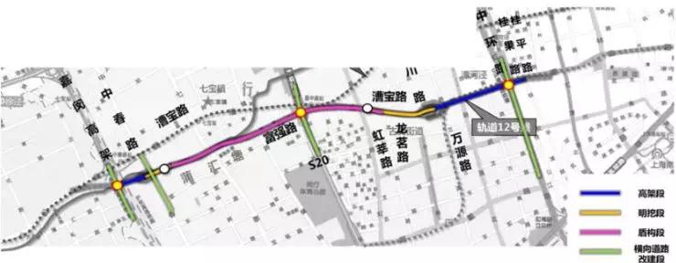 徐汇漕河泾新建综合体,上海徐汇区重大工程项目近期实施