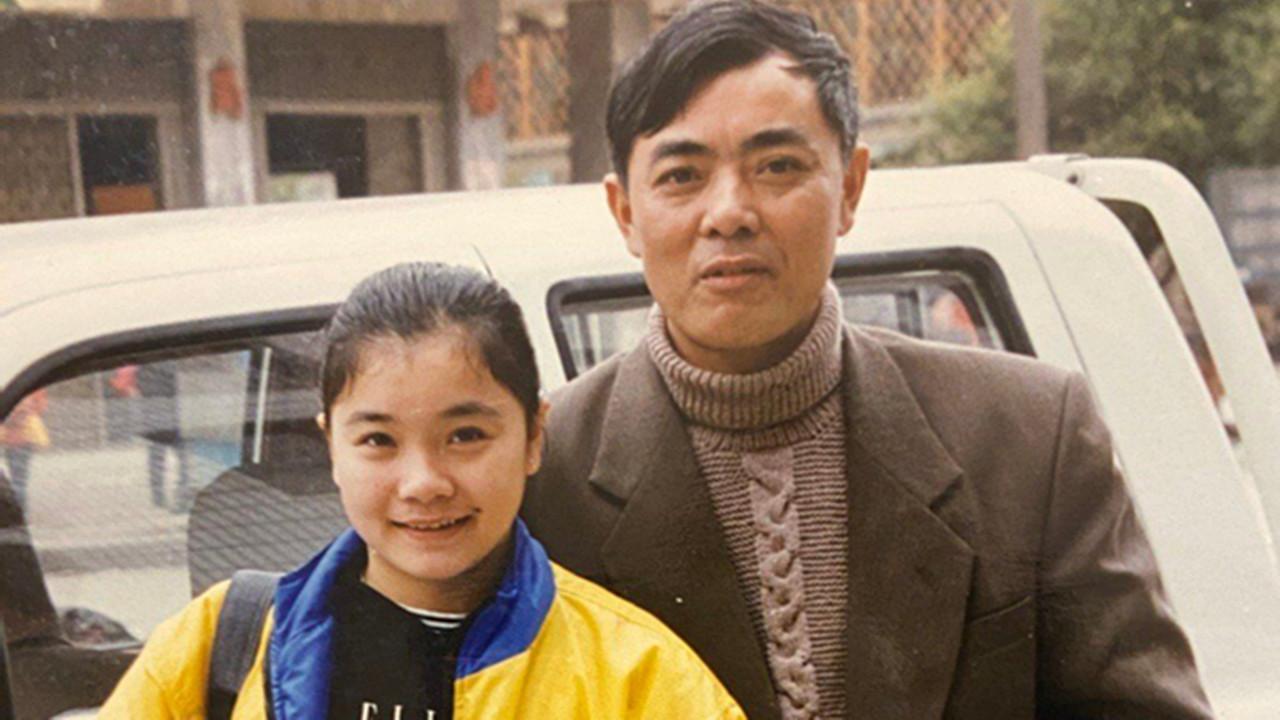 亚特兰大奥运会女子体操莫慧兰,体操莫慧兰比赛照片